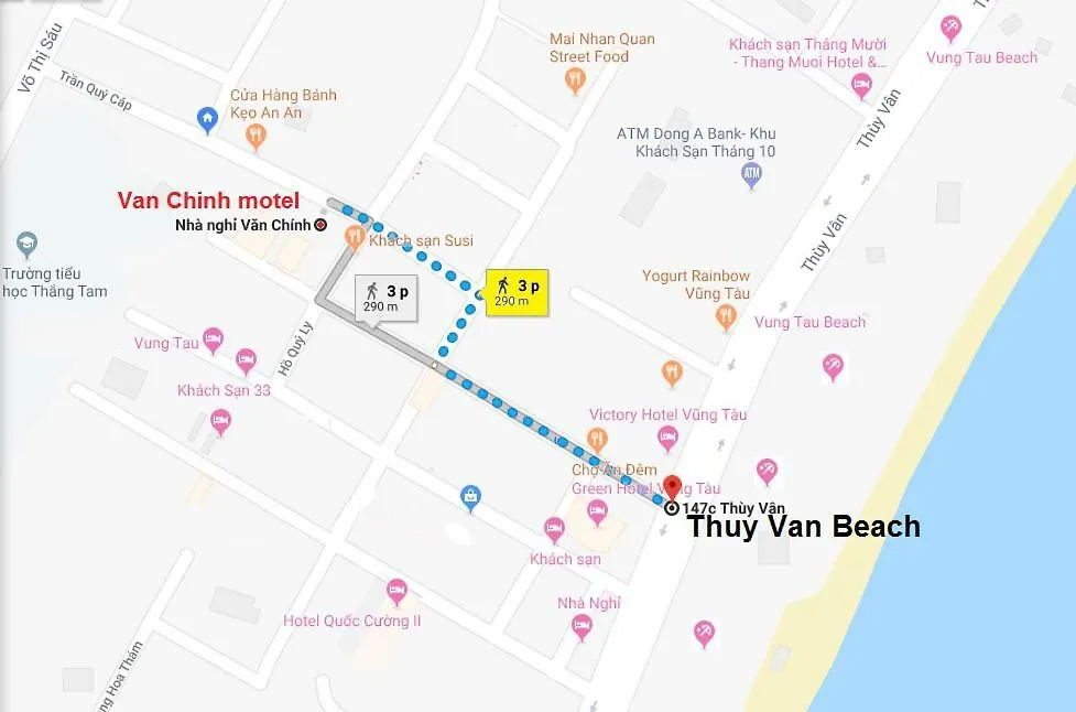 Huu Nghi Bed and Breakfast Vung Tau